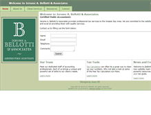 Tablet Screenshot of jbellotti.com